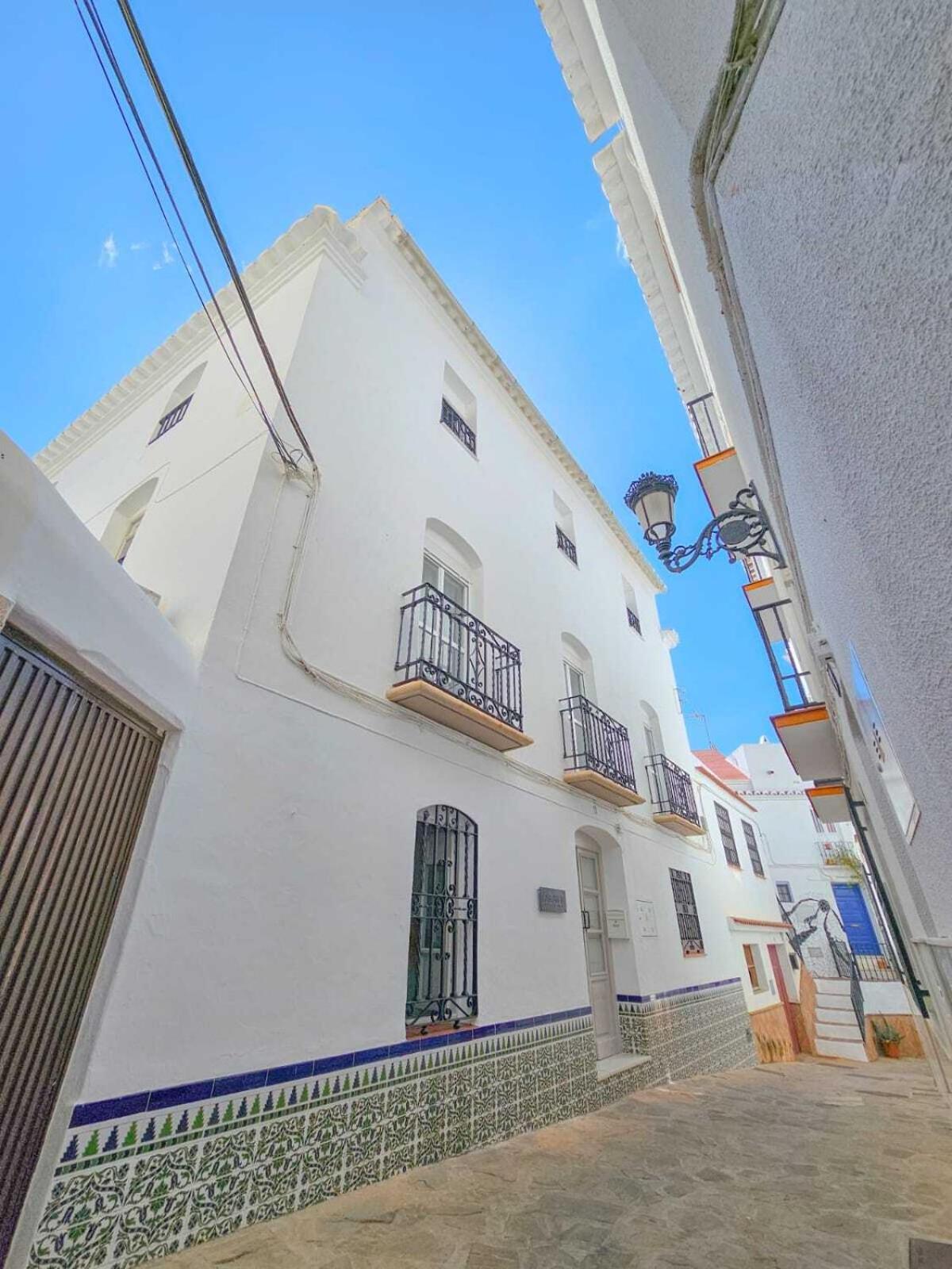 Casa Jardin Competa Cómpeta Exterior foto