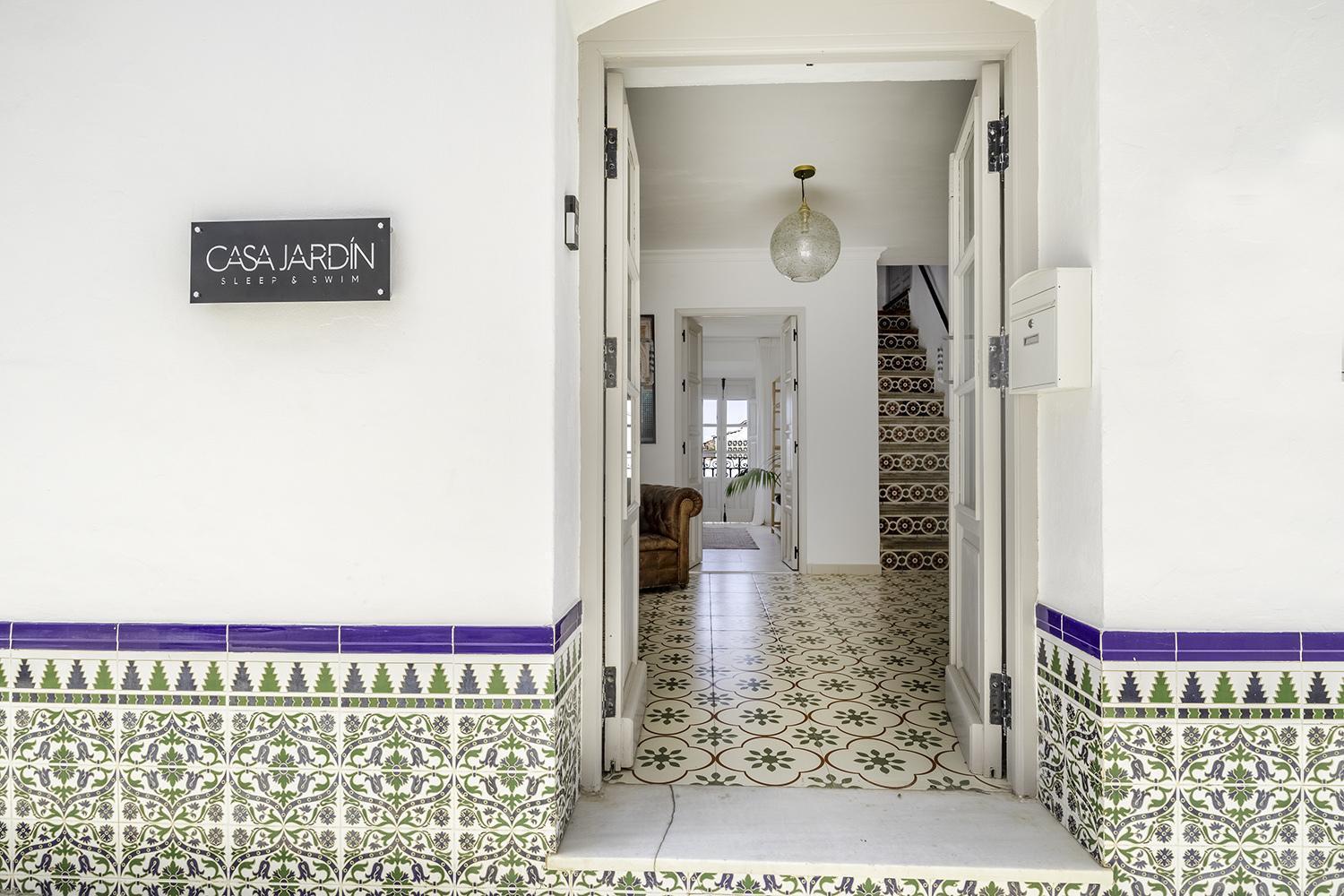 Casa Jardin Competa Cómpeta Exterior foto