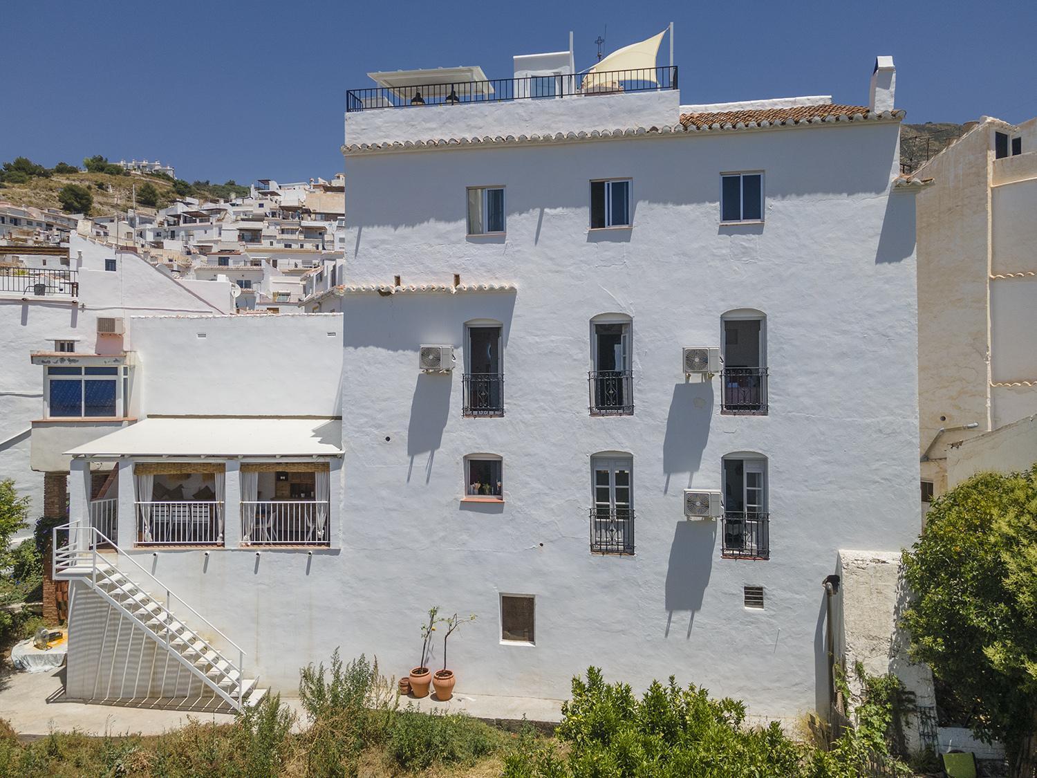 Casa Jardin Competa Cómpeta Exterior foto