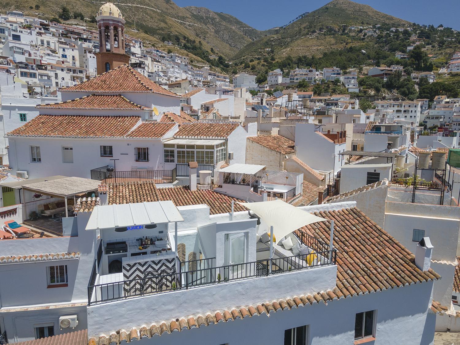 Casa Jardin Competa Cómpeta Exterior foto