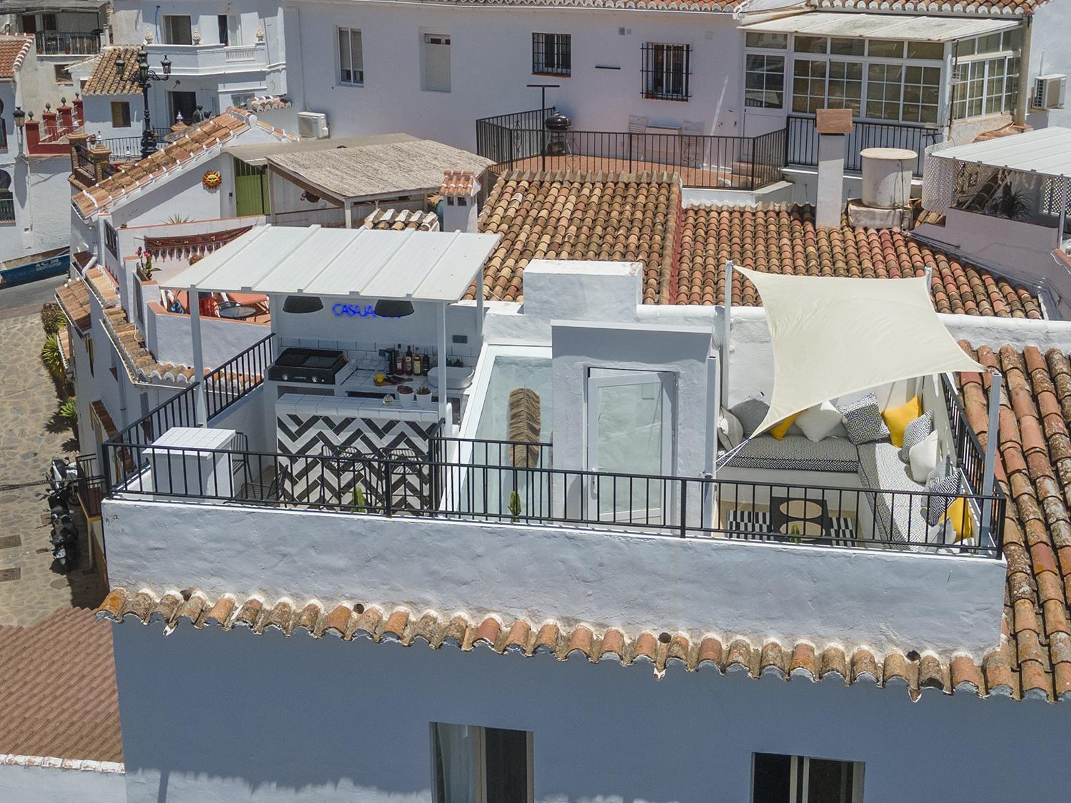 Casa Jardin Competa Cómpeta Exterior foto